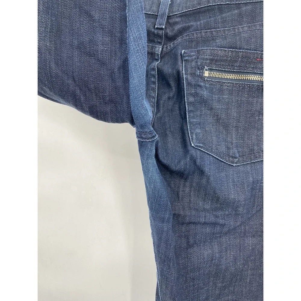 7 For All Mankind‎ Women's Denim Low Rise Capri Pants Size 28